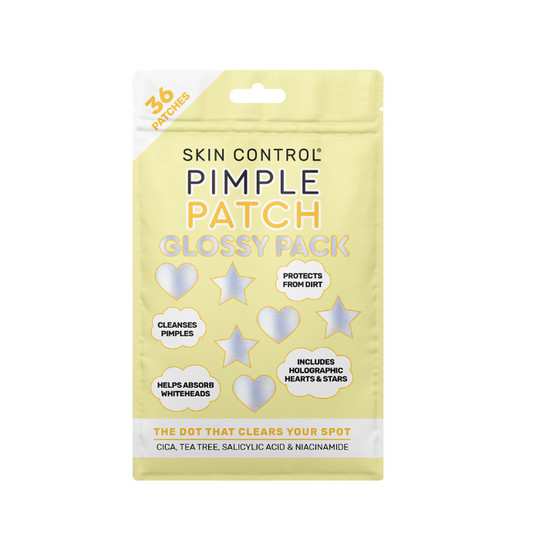 SKIN CONTROL Pimple Patch Glossy Pack 36 Patches