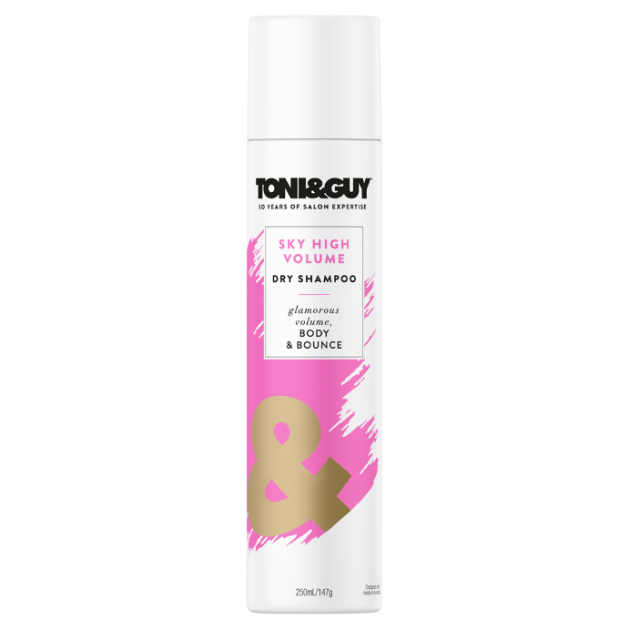 Toni & Guy Sky High Volume Dry Shampoo 250mL
