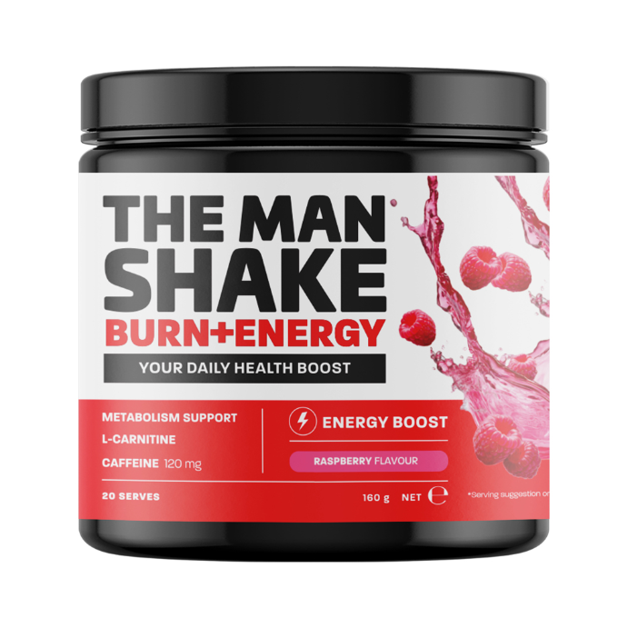 THE LADY SHAKE Burn + Energy Raspberry Flavour 160g
