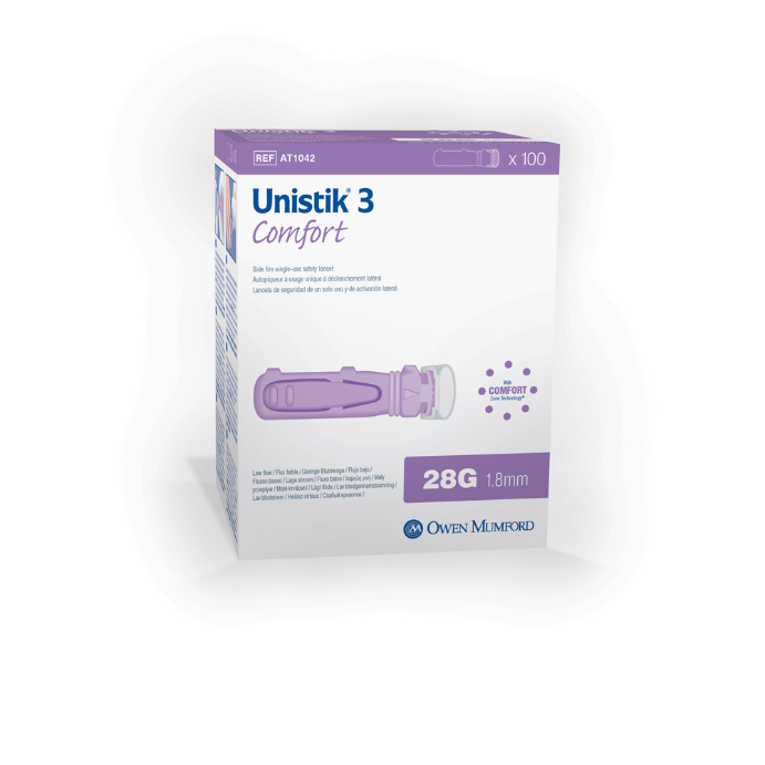 Unistik Comfort 28g Pack Of 100