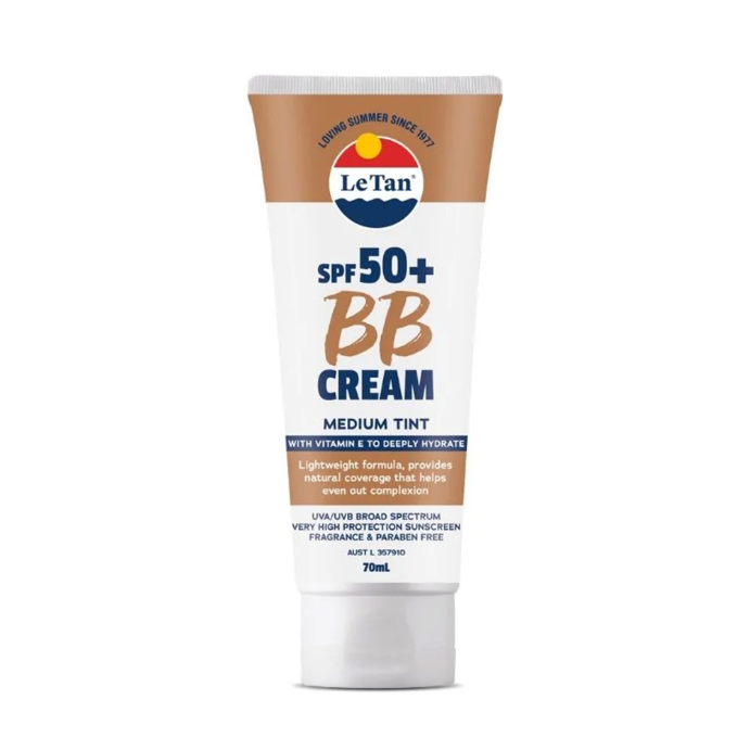 Le Tan BB Cream SPF 50+ Medium 70mL