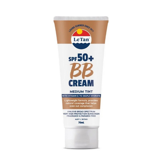 Le Tan BB Cream SPF 50+ Medium 70mL