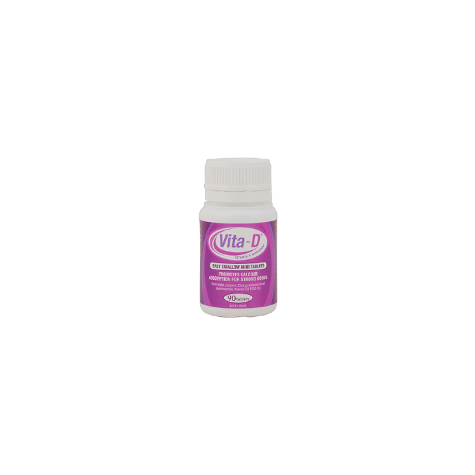 VITAD Vitamin D3 1000IU 90 Tablets