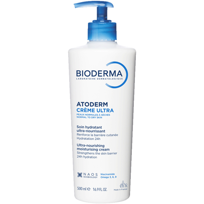 Bioderma Atoderm Crème Ultra Nourishing Daily Moisturiser 500mL