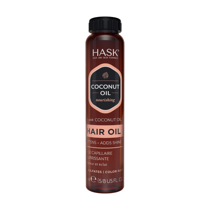 HASK Coconut Oil Nourishing Hair Oil Vial 18mL