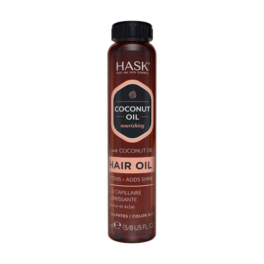 HASK Coconut Oil Nourishing Hair Oil Vial 18mL