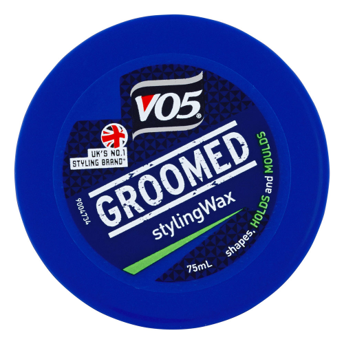 VO5 Extreme Style Groomed Styling Wax 75mL