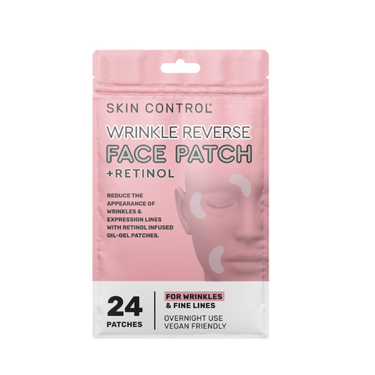 SKIN CONTROL Wrinkle Reverse Face Patch 24 Pack