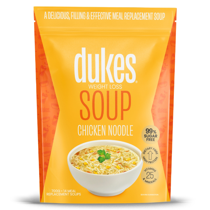 Dukes Weight Loss Soup Chicken Noodle 700g