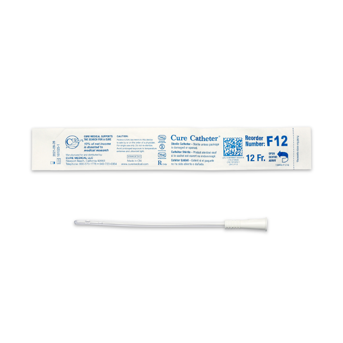 Catheter Female Uncoated 6"Str Tip12
