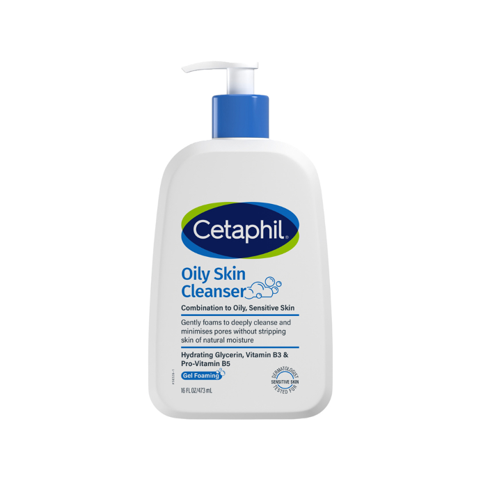 Cetaphil Oily Skin Cleanser 473mL