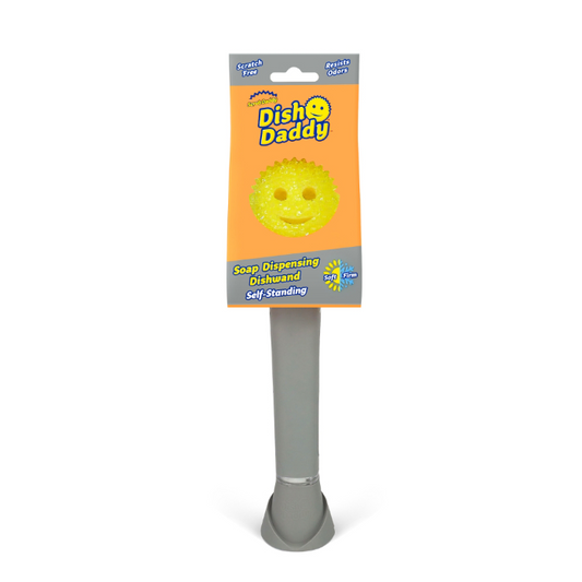 Scrub Daddy Dish Daddy Silver