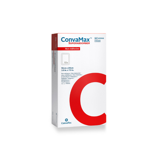 Convamax Superabs 10cm x 20cm Non Adhesive