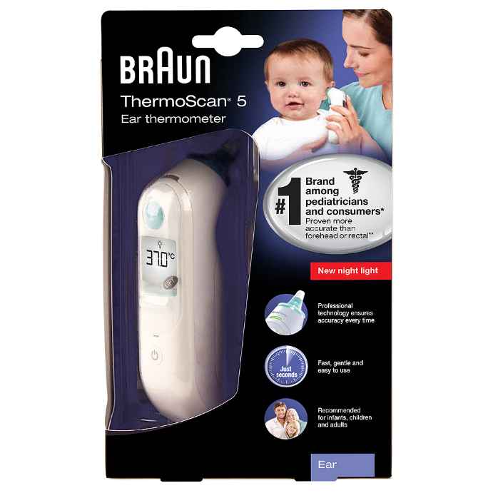 Braun ThermoScan 5 Ear Thermometer