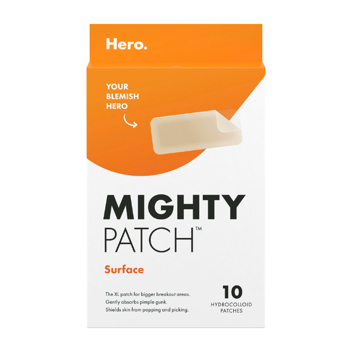 HERO Mighty Patch Surface Pimple Patches 10 Pack