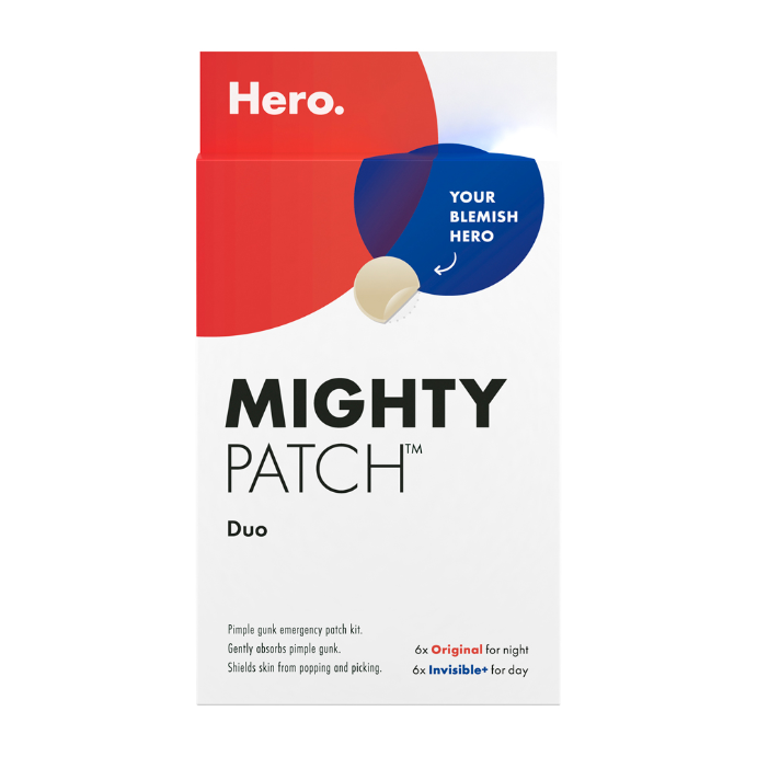 HERO Mighty Patch Duo Pimple Patches 12 Pack