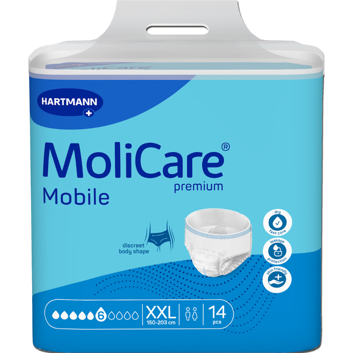 MoliCare Premium Mobile 6 Drops XXL 14 Pieces