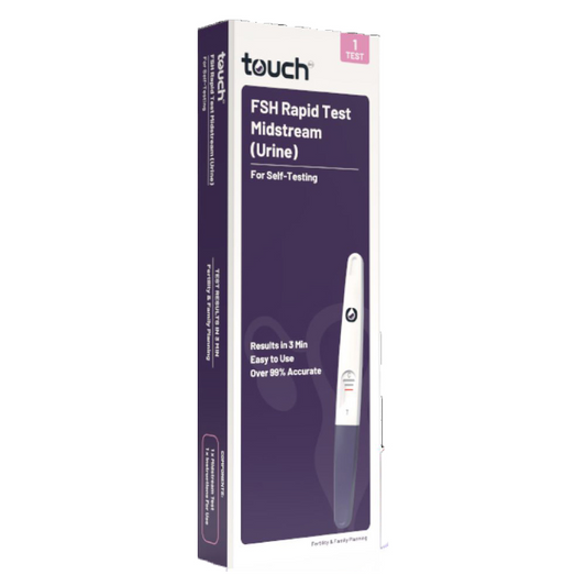 Touch Fsh Rapid Test Midstream (urine) - For Self Testing - 1 Test