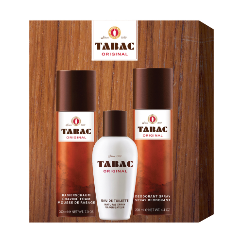 Tabac 100ml EDT 3pc Set (Shave Foam, Deo