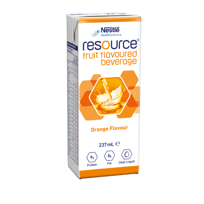 Resource Fruit Beverage Orange 237mL