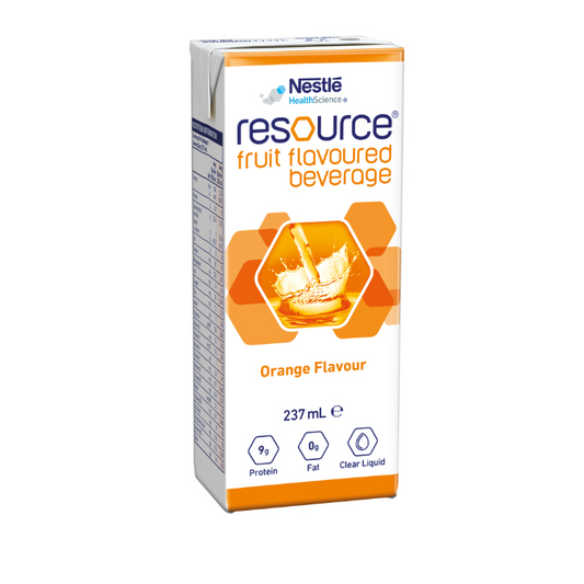 Resource Fruit Beverage Orange 237mL