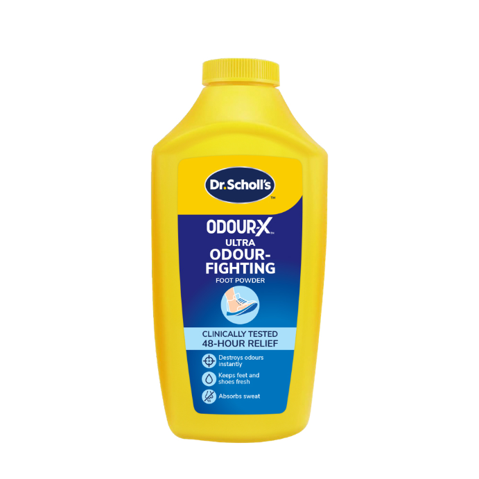 Scholl Odour-X Ultra Odour-Fighting Foot Powder 85g