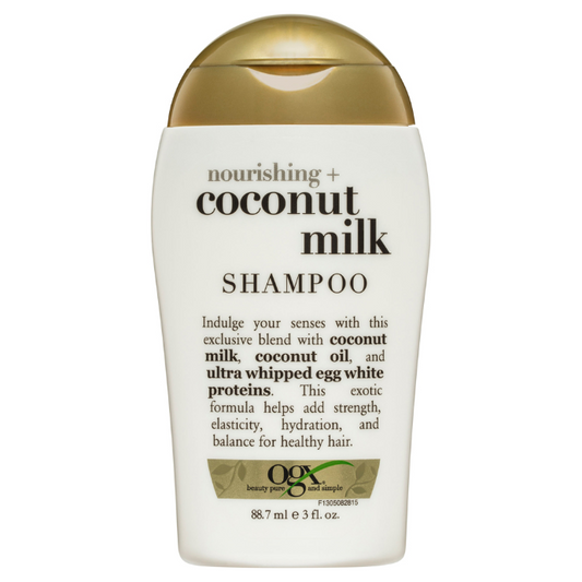 OGX Nourishing + Hydrating Coconut Milk Shampoo For Dry Hair 88.7mL