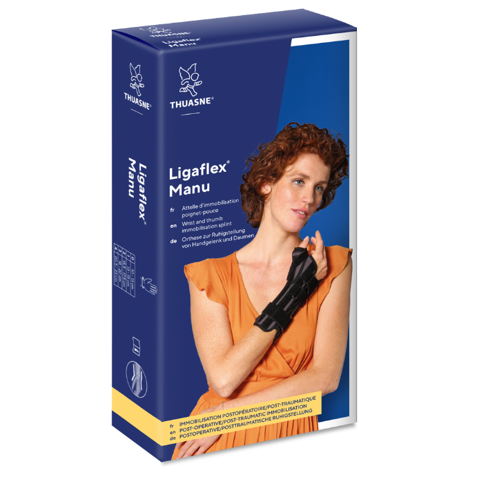 Thuasne Ligaflex Manu Wrist Left Size 1