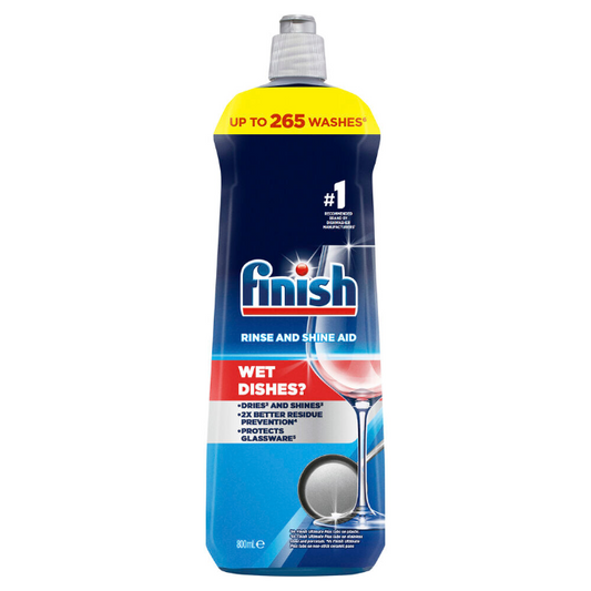 FINISH Rinse and Shine Aid 800mL