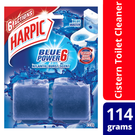HARPIC Blue Power In Cistern Block Cleaner 2 Pack units