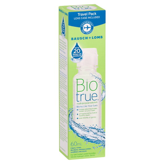 Bausch & Lomb Biotrue Travel Pack 60mL