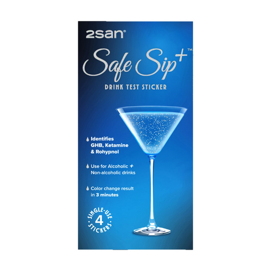 2San Safesip Plus - 4 PK