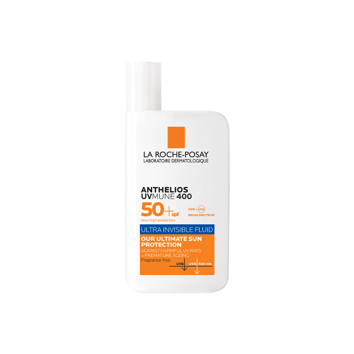 La Roche-Posay Anthelios UVMUNE 400 Ultra Invisible Fluid SPF 50mL +