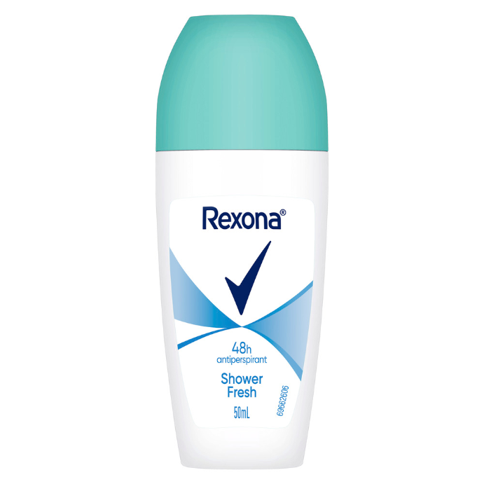 Rexona Antiperspirant Roll On Deodorant Shower Fresh 50mL