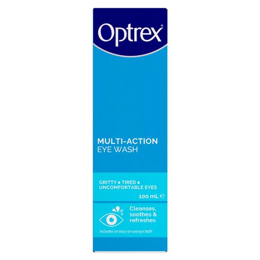 Optrex Multi Action Eye Wash 100mL