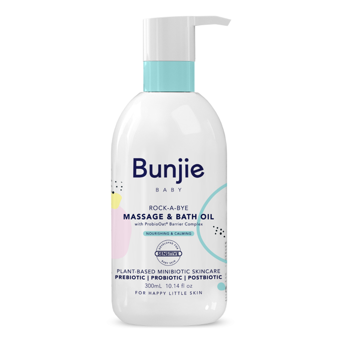 Bunjie Massage & Bath Oil 300mL