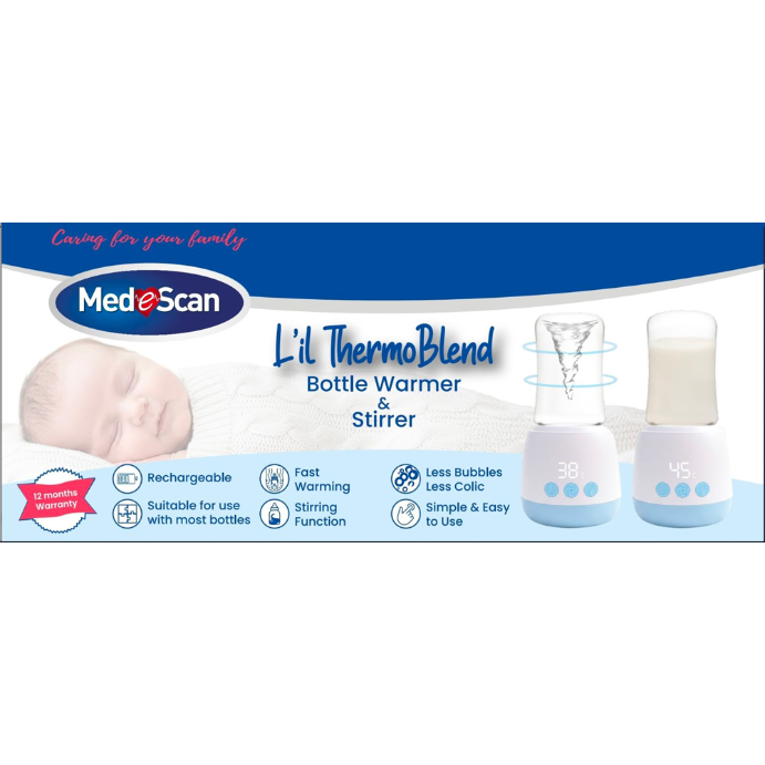 MEDESCAN L'il ThermoBlend Bottle Warmer & Stirrer
