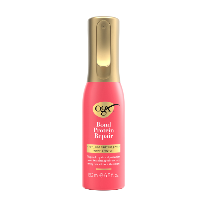 OGX Bond Protein Repair Heat Protect Spray & Leave-In Conditioning Mist 193mL
