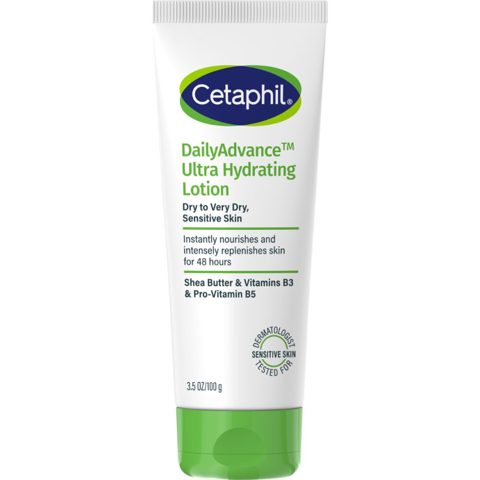 Cetaphil DailyAdvance Ultra Hydrating Lotion 100g