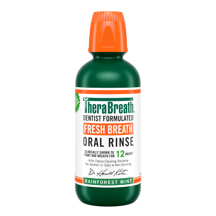 THERABREATH Fresh Breath Mouthwash 473mL