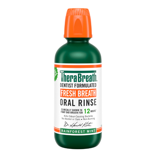 THERABREATH Fresh Breath Mouthwash 473mL