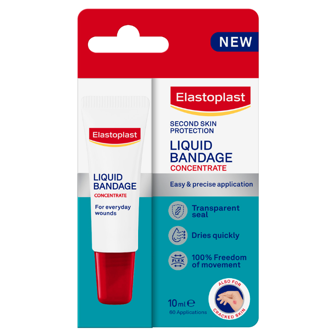Elastoplast Second Skin Protection Liquid Bandage Concentrate 10mL