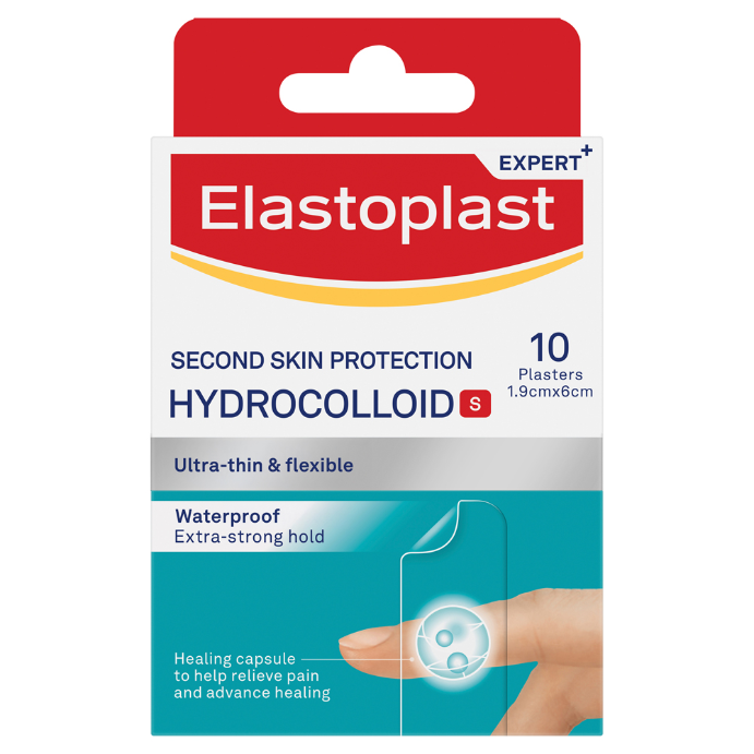 Elastoplast Second Skin Protection Hydrocolloid 10 Pack