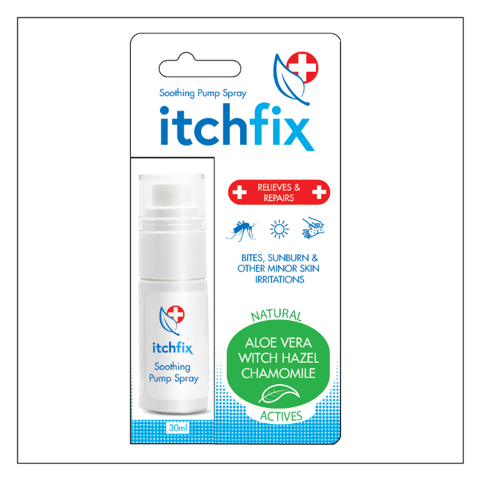 Itchfix Soothing Pump Spray 30mL