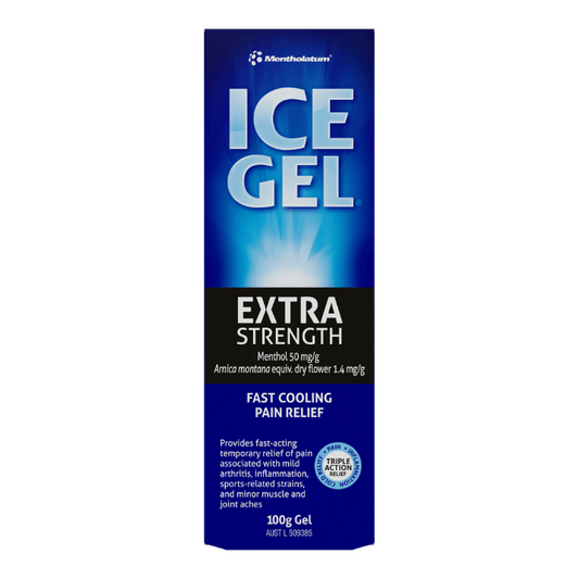 Ice Extra Strength 100g