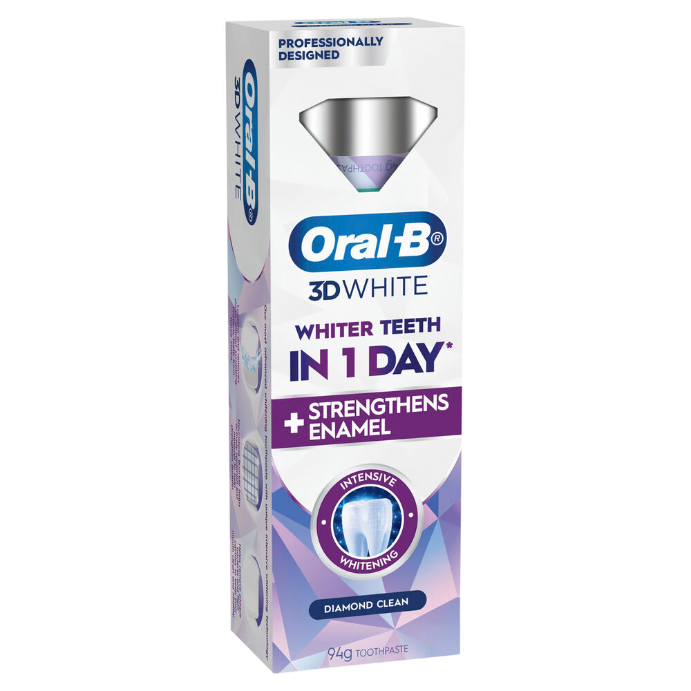 Oral-B 3D White Intensive Whitening Diamond Clean Toothpaste 94g