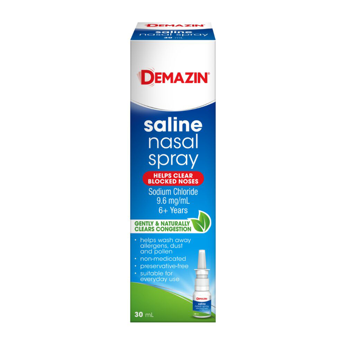 Demazin Saline Nasal Spray 30mL