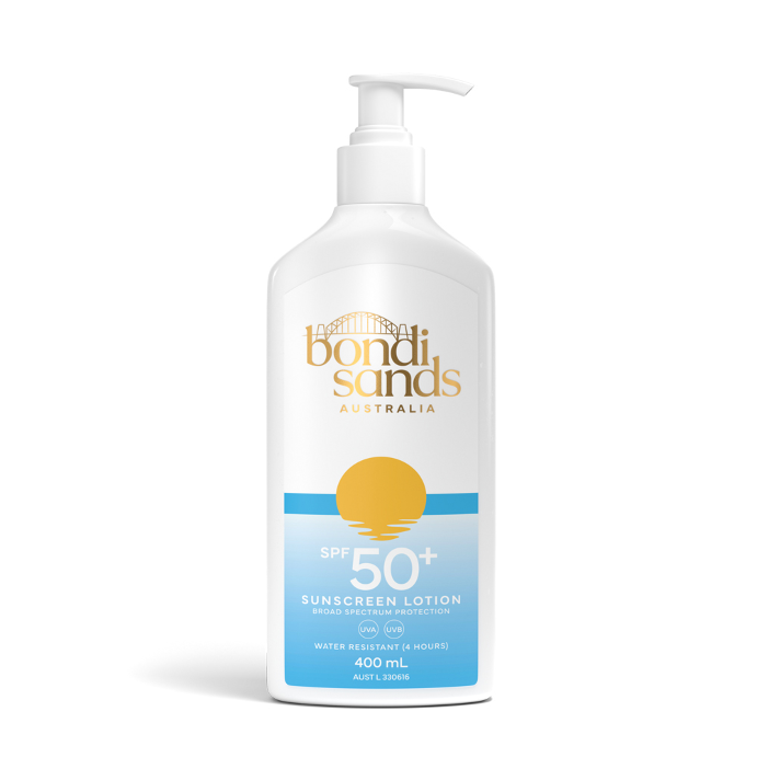 Bondi Sands SPF50+ Sunscreen Lotion 400mL
