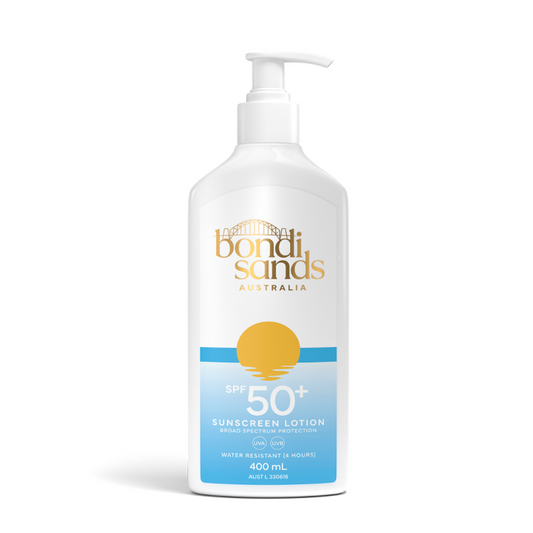 Bondi Sands SPF50+ Sunscreen Lotion 400mL