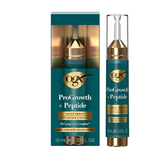 OGX ProGrowth + Peptide Scalp Serum Strengthen & Densify 10mL